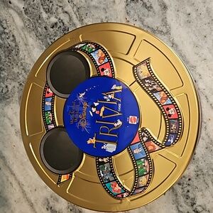 NIB. Wonderful World of Disney 90s  y2k 1999s Trivia game